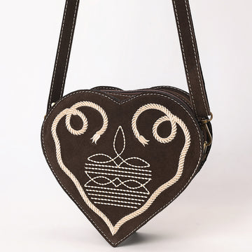 American Darling Suede Bag Genuine Leather Crossbody